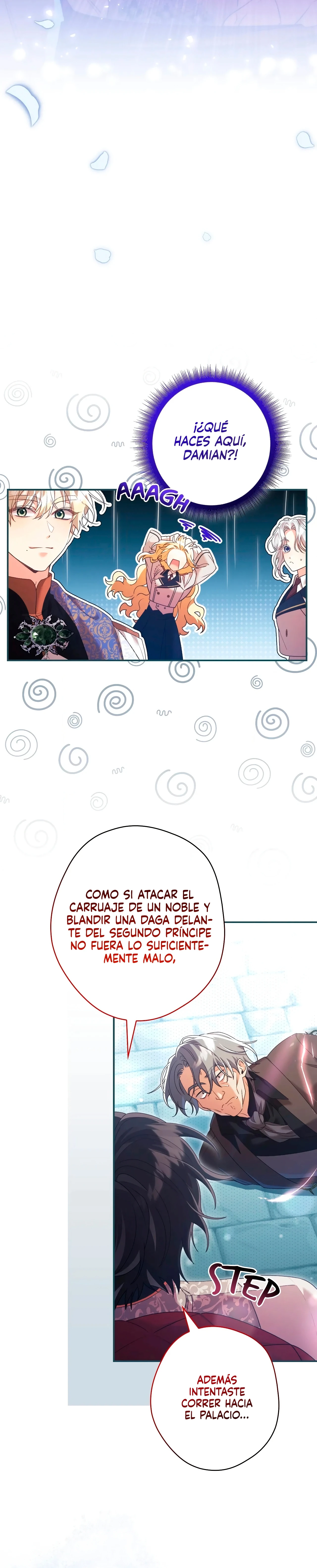 Un villano consumido por el deseo Capítulo 14 - Página 3