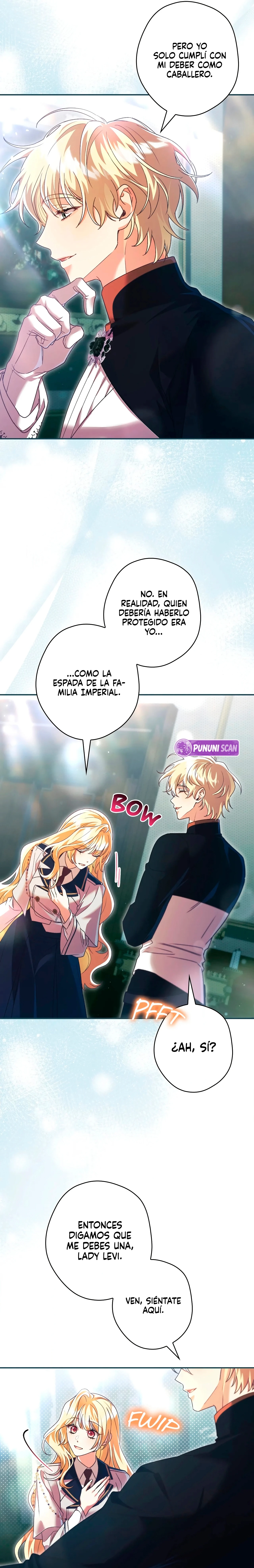 Un villano consumido por el deseo Capítulo 15 - Página 19