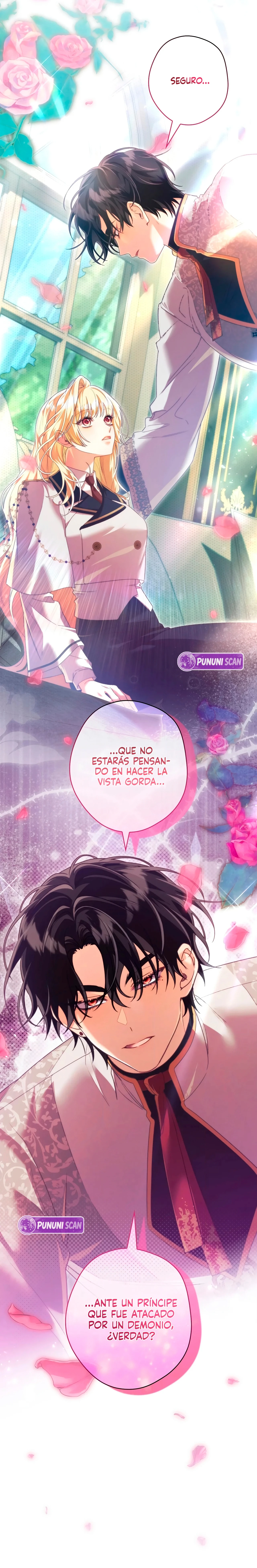 Un villano consumido por el deseo Capítulo 15 - Página 3