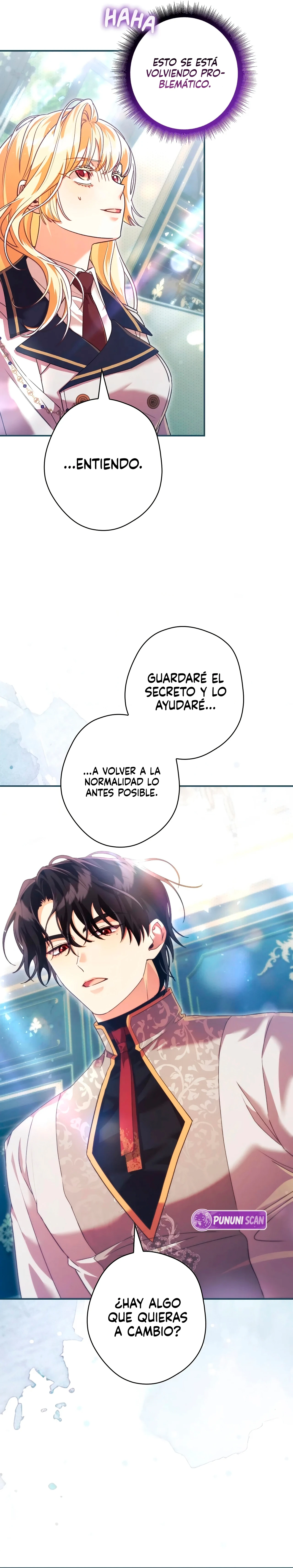 Un villano consumido por el deseo Capítulo 15 - Página 4