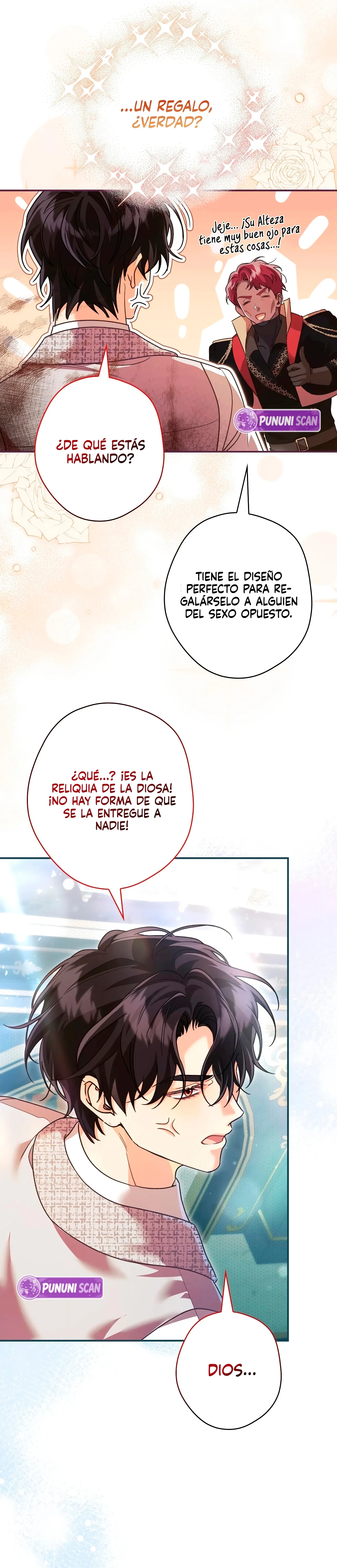 Un villano consumido por el deseo Capítulo 17 - Página 14