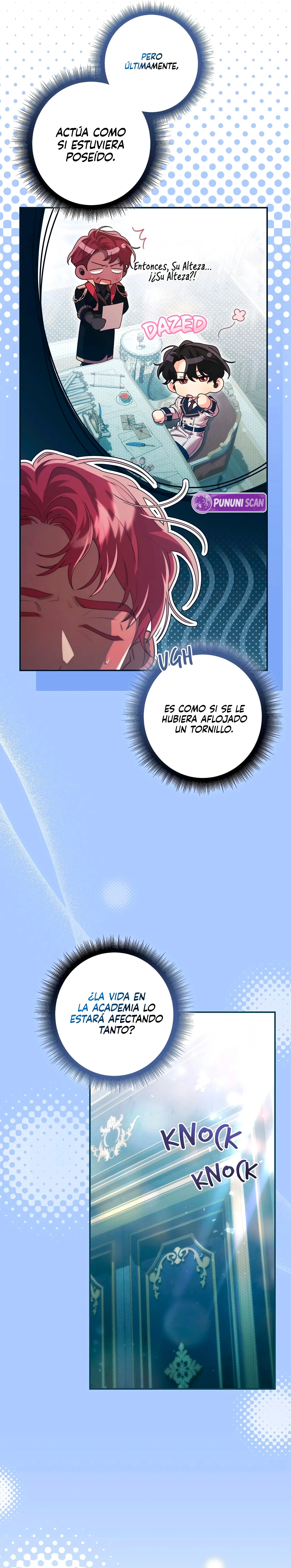 Un villano consumido por el deseo Capítulo 17 - Página 5