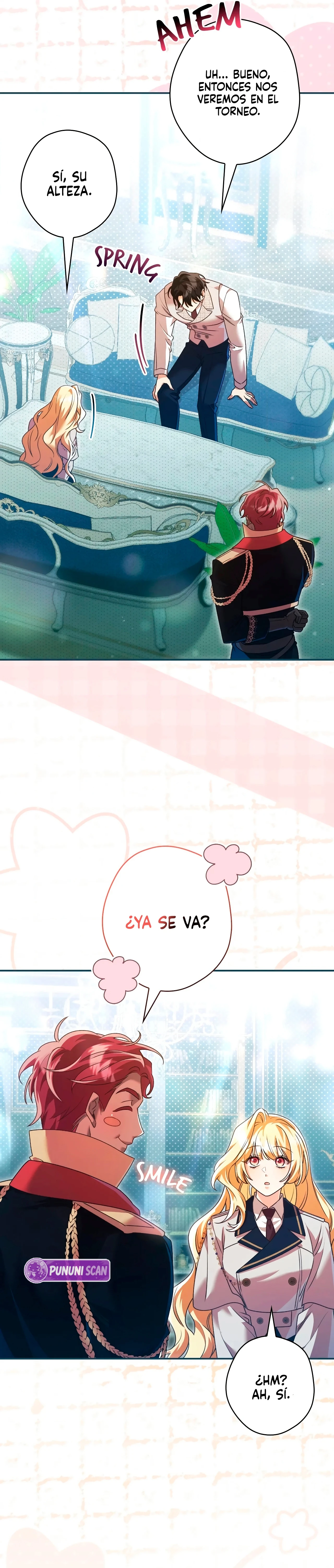 Un villano consumido por el deseo Capítulo 17 - Página 8