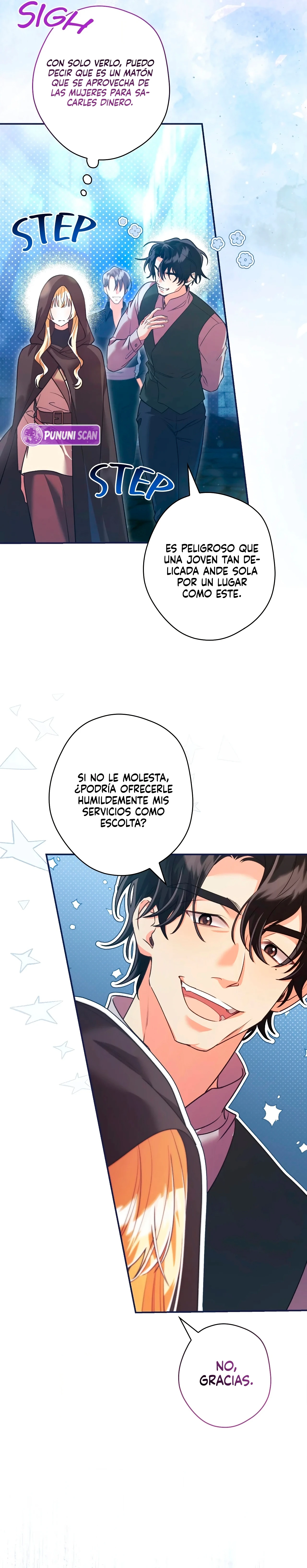 Un villano consumido por el deseo Capítulo 18 - Página 18