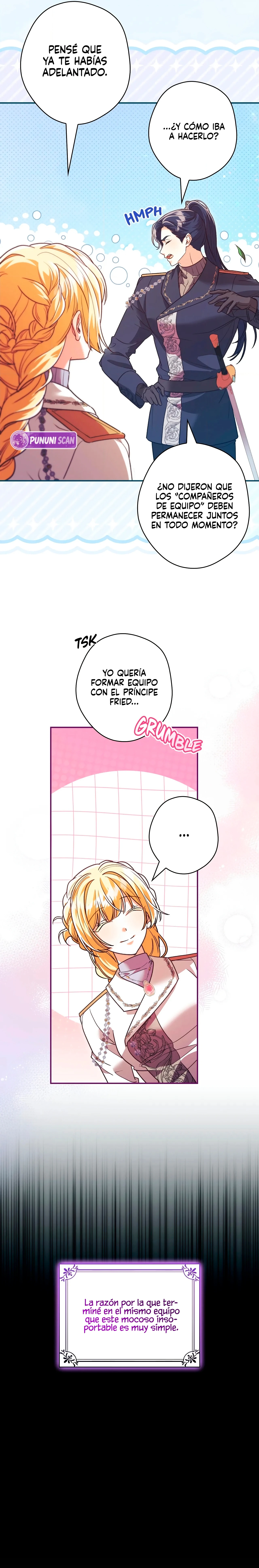 Un villano consumido por el deseo Capítulo 20 - Página 25