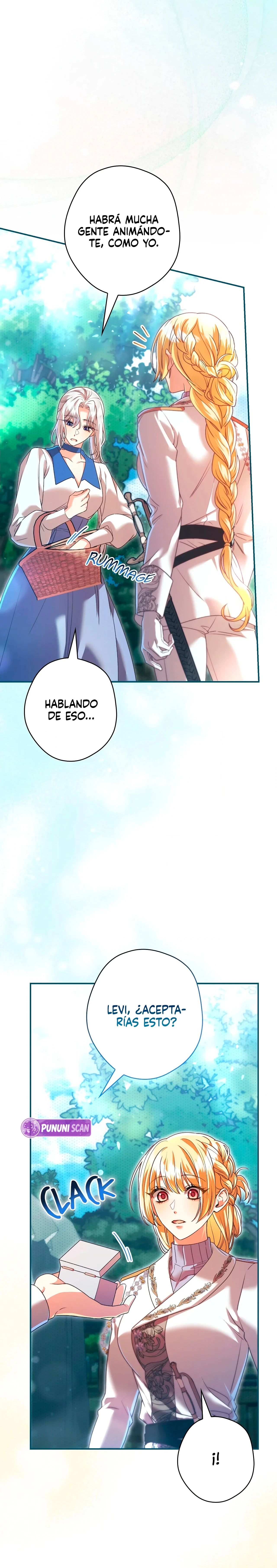 Un villano consumido por el deseo Capítulo 20 - Página 5