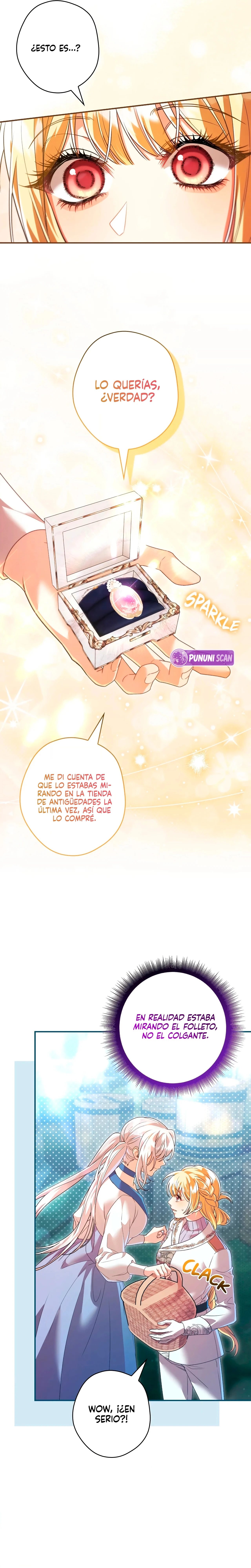 Un villano consumido por el deseo Capítulo 20 - Página 6