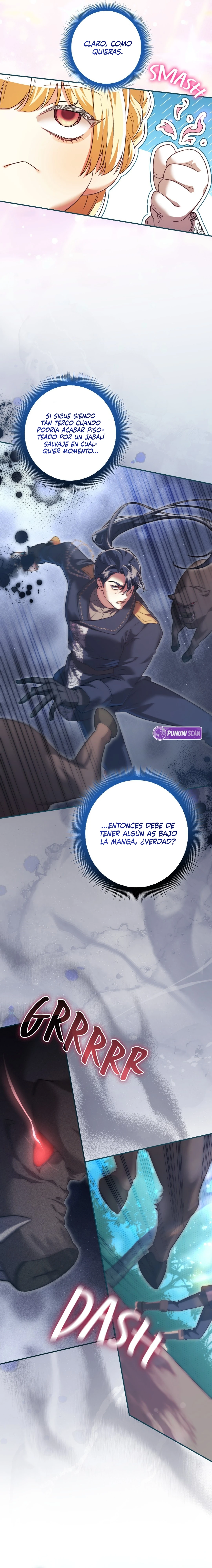 Un villano consumido por el deseo Capítulo 21 - Página 17