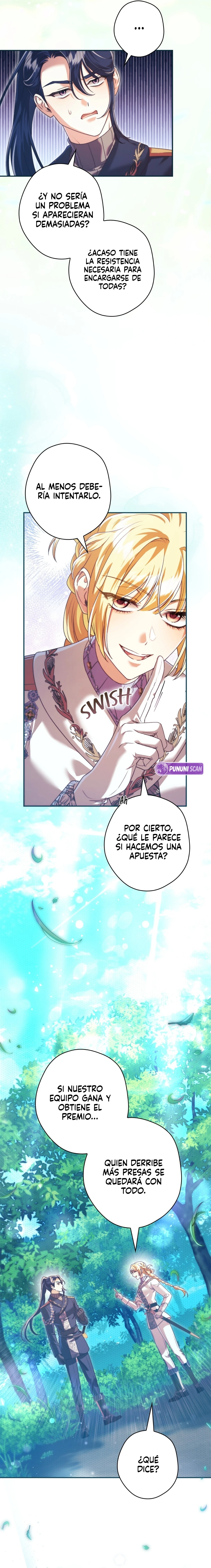 Un villano consumido por el deseo Capítulo 21 - Página 4