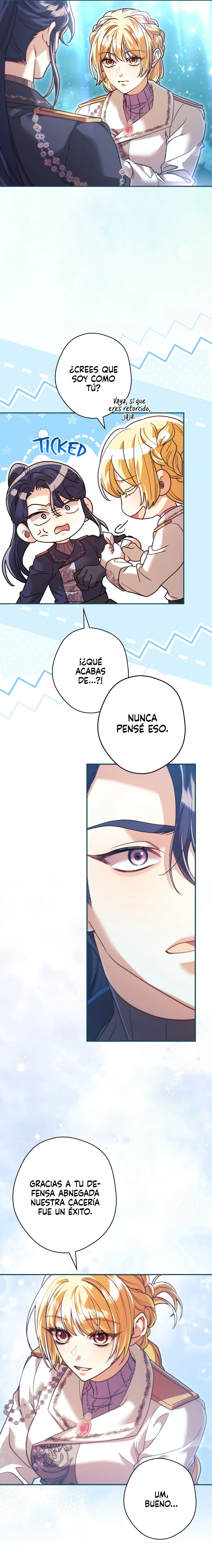 Un villano consumido por el deseo Capítulo 22 - Página 10