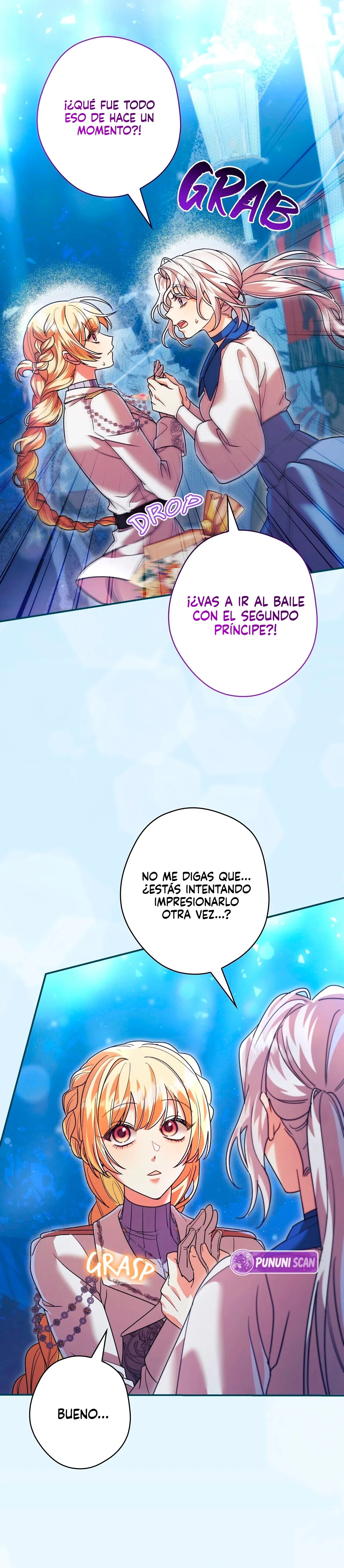 Un villano consumido por el deseo Capítulo 23 - Página 18