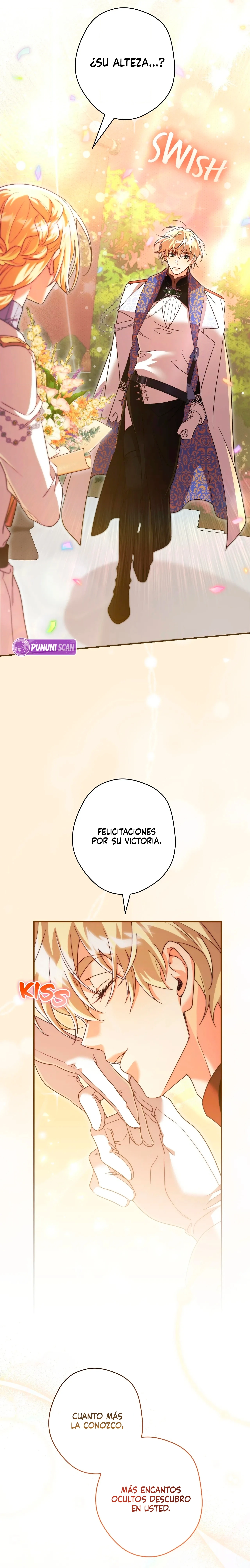 Un villano consumido por el deseo Capítulo 23 - Página 4