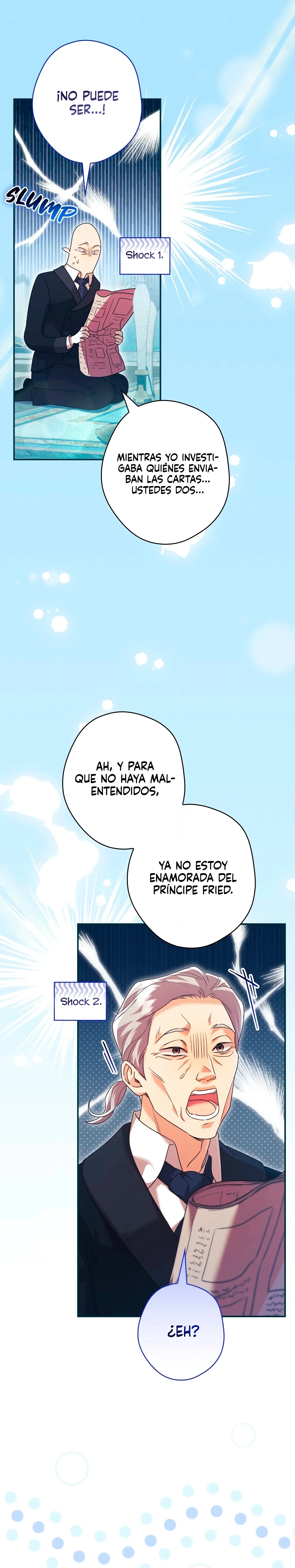 Un villano consumido por el deseo Capítulo 25 - Página 8