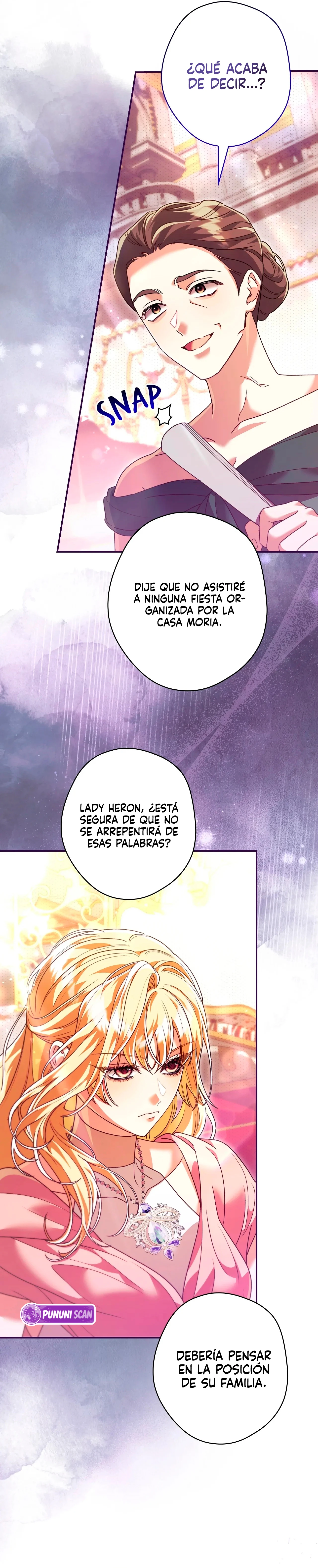 Un villano consumido por el deseo Capítulo 26 - Página 17