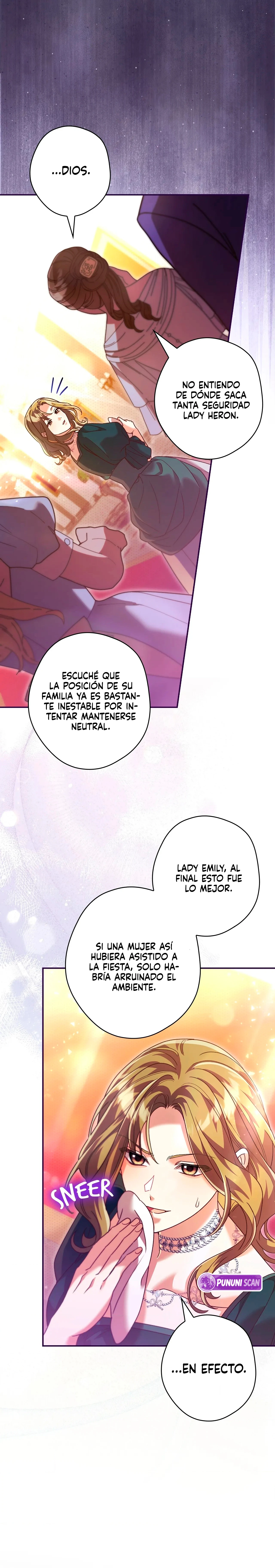 Un villano consumido por el deseo Capítulo 26 - Página 20