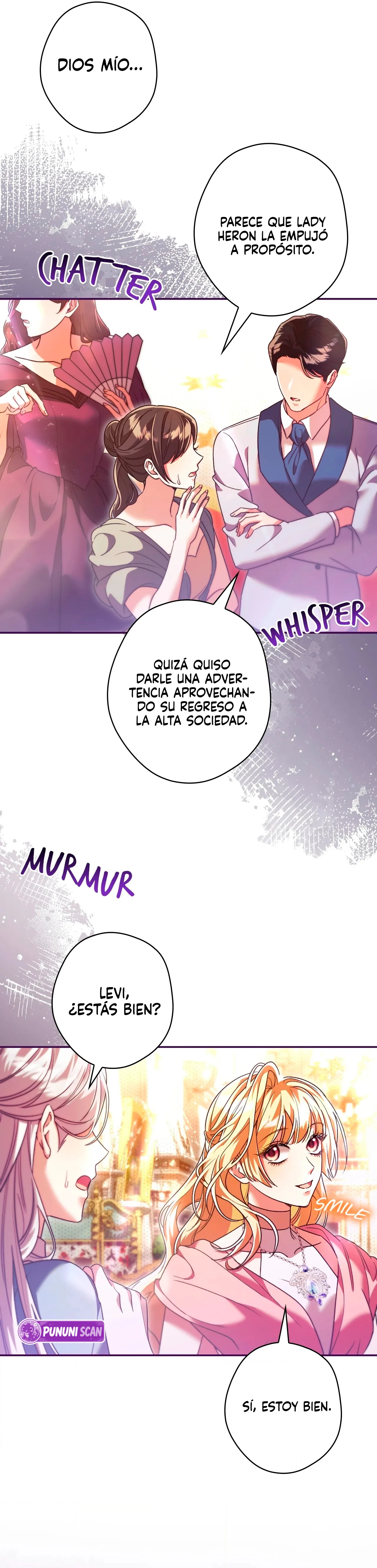 Un villano consumido por el deseo Capítulo 26 - Página 4