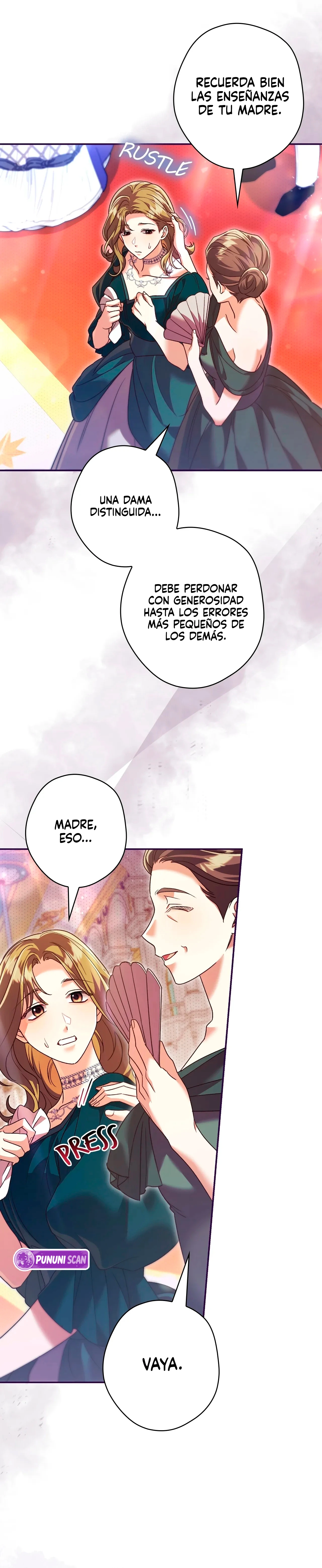 Un villano consumido por el deseo Capítulo 26 - Página 9