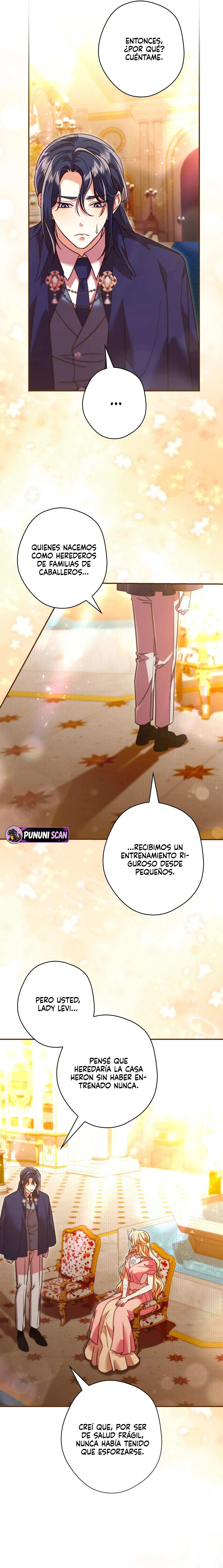 Un villano consumido por el deseo Capítulo 28 - Página 10