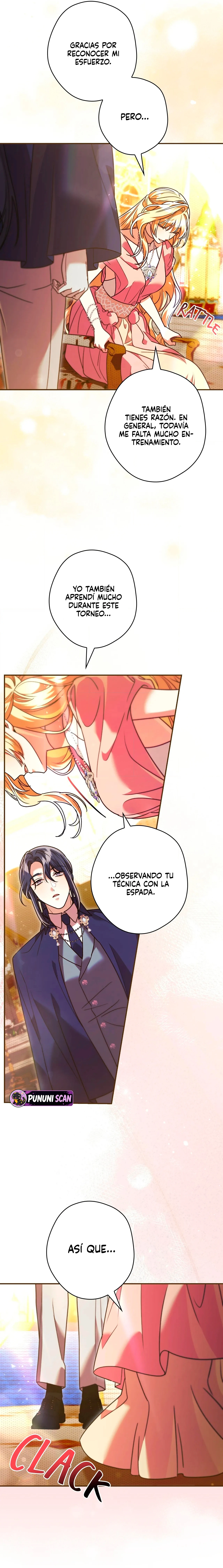 Un villano consumido por el deseo Capítulo 28 - Página 16