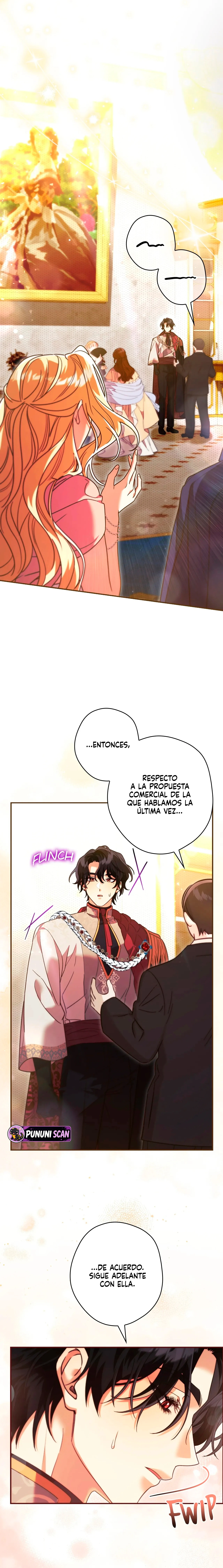 Un villano consumido por el deseo Capítulo 28 - Página 6