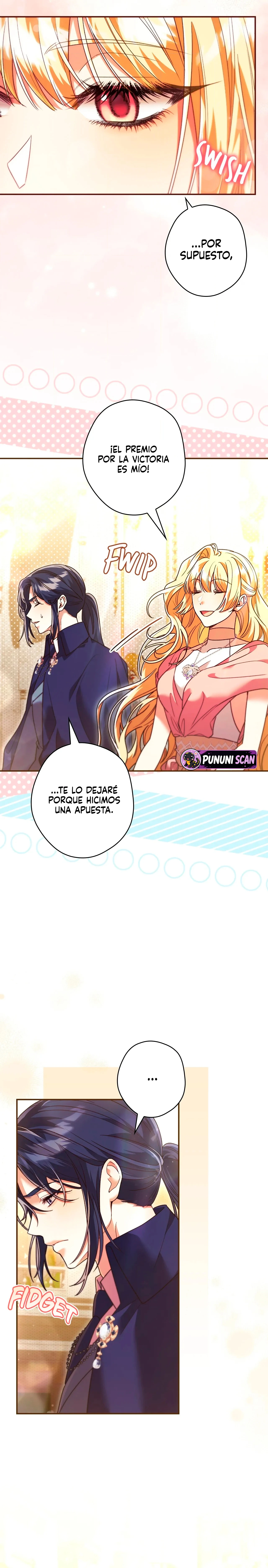 Un villano consumido por el deseo Capítulo 28 - Página 7