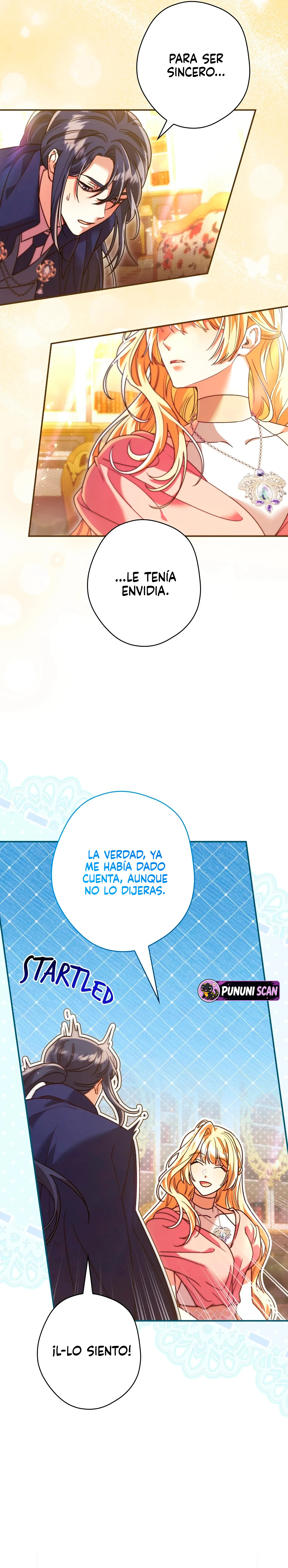 Un villano consumido por el deseo Capítulo 28 - Página 9