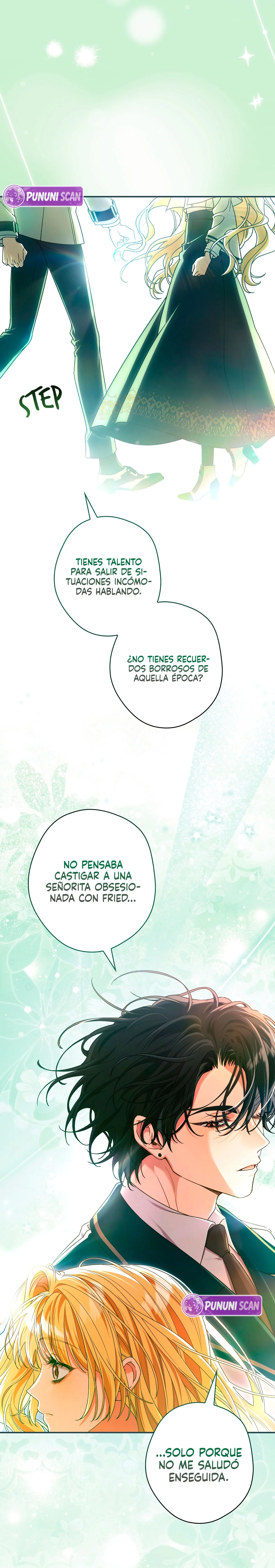 Un villano consumido por el deseo Capítulo 3 - Página 12