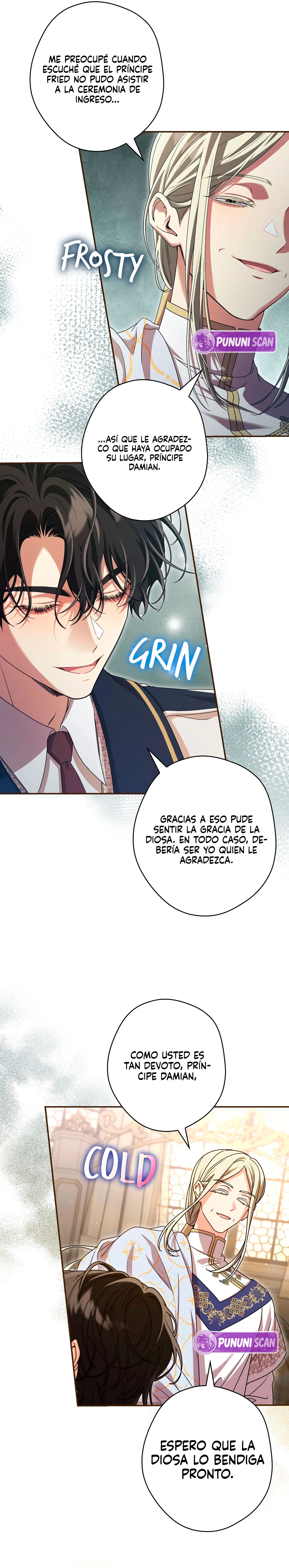 Un villano consumido por el deseo Capítulo 3 - Página 16