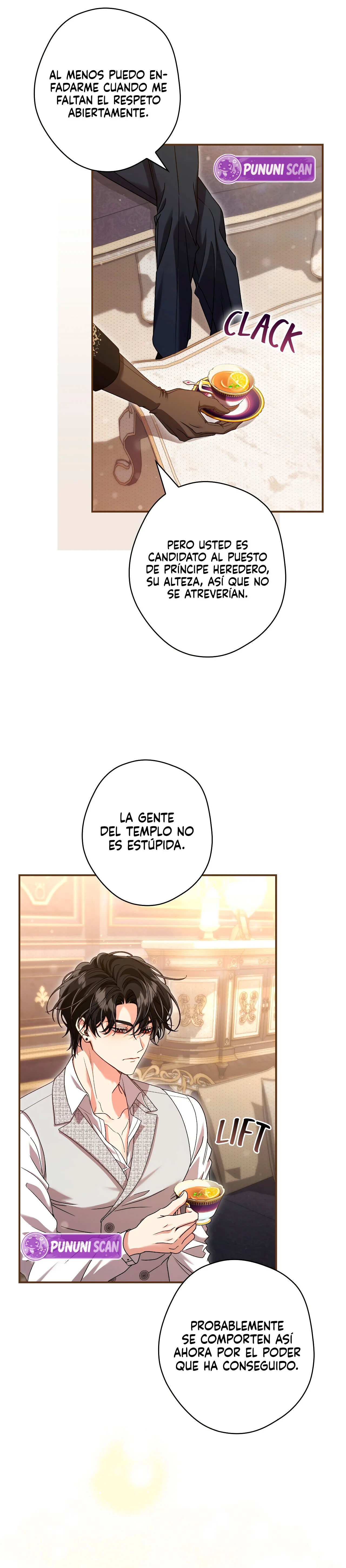 Un villano consumido por el deseo Capítulo 3 - Página 21