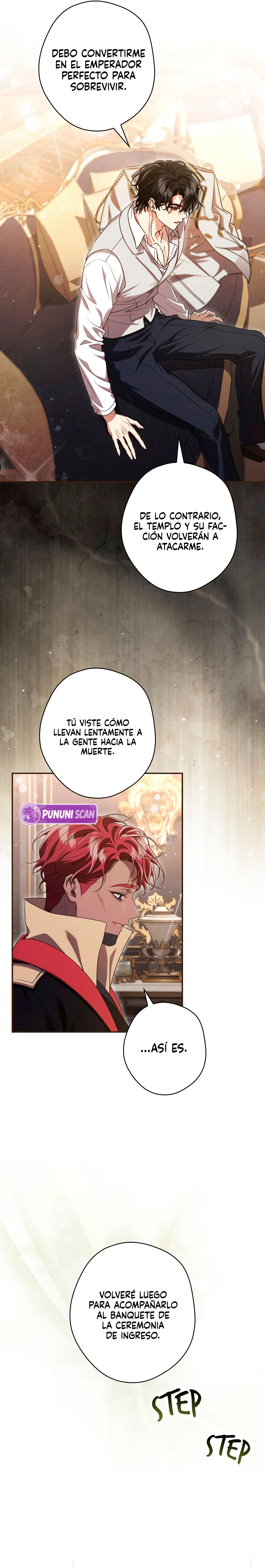 Un villano consumido por el deseo Capítulo 3 - Página 26