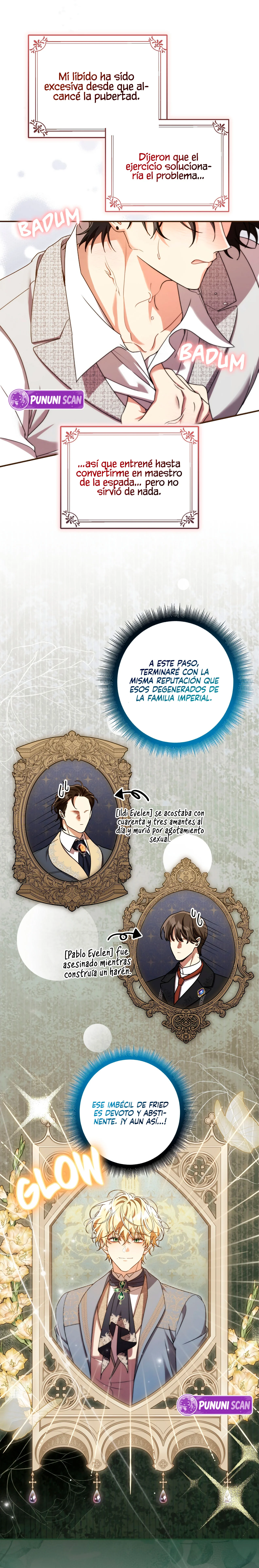 Un villano consumido por el deseo Capítulo 3 - Página 29