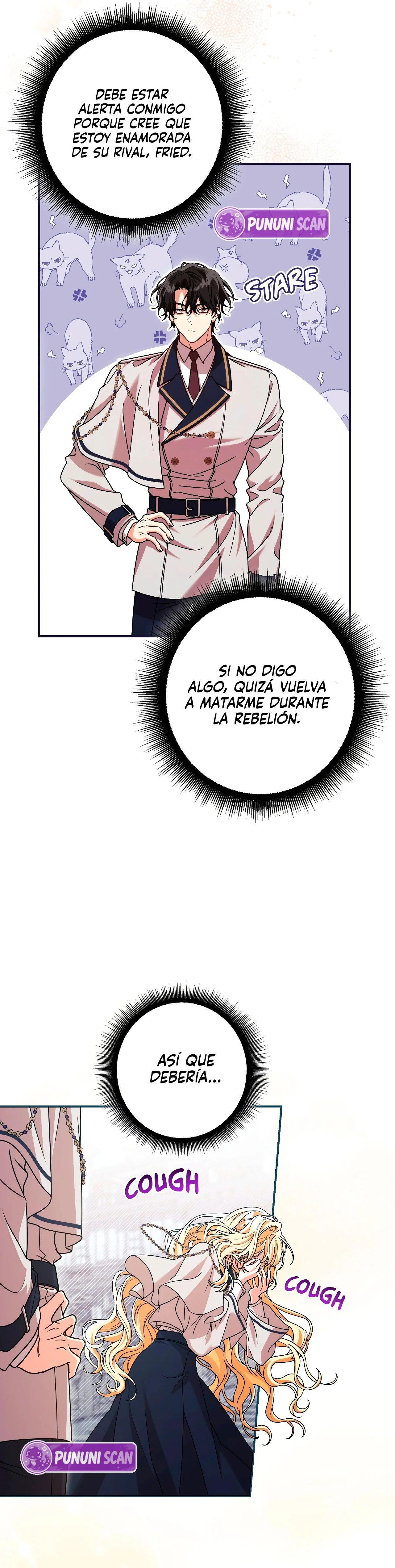 Un villano consumido por el deseo Capítulo 3 - Página 8