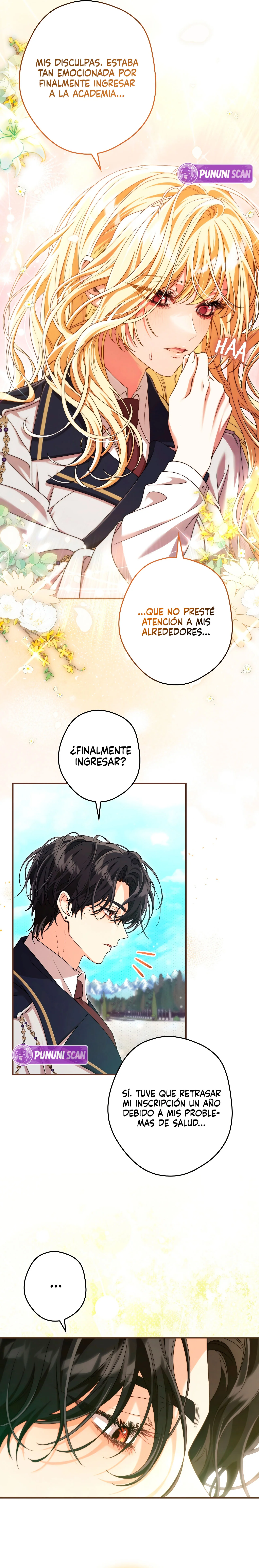 Un villano consumido por el deseo Capítulo 3 - Página 9