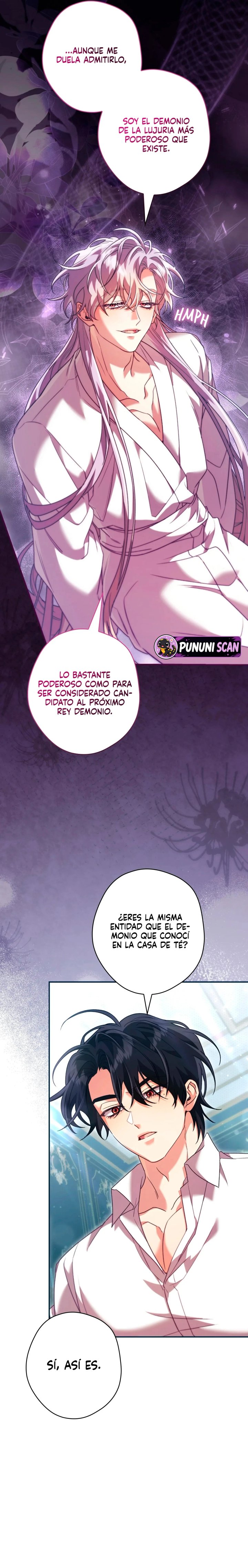 Un villano consumido por el deseo Capítulo 32 - Página 34