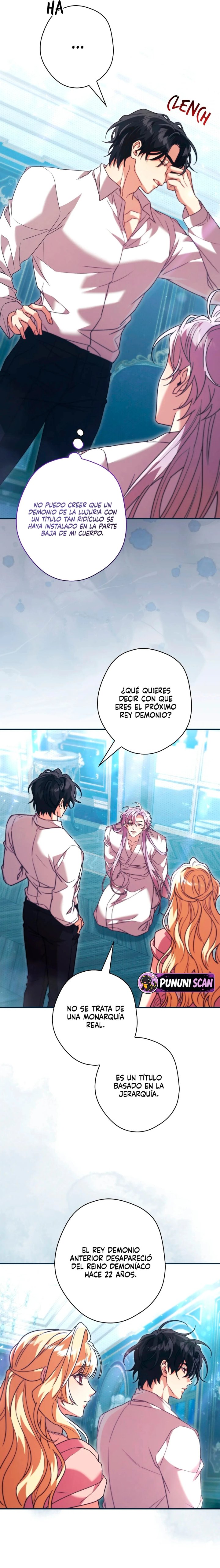 Un villano consumido por el deseo Capítulo 32 - Página 36