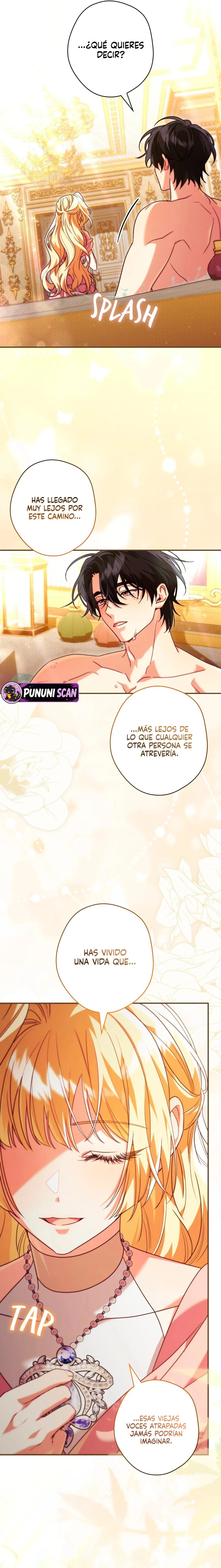 Un villano consumido por el deseo Capítulo 32 - Página 8