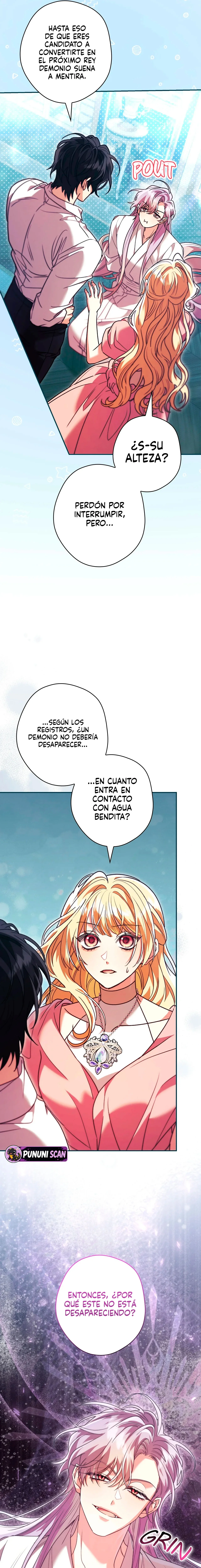 Un villano consumido por el deseo Capítulo 33 - Página 11