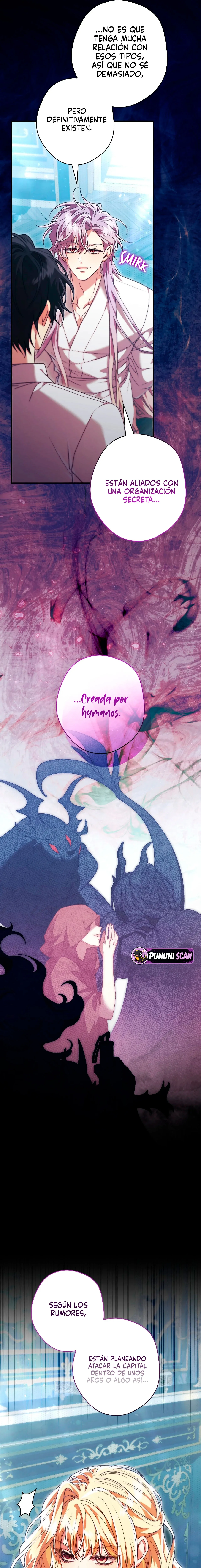 Un villano consumido por el deseo Capítulo 33 - Página 3