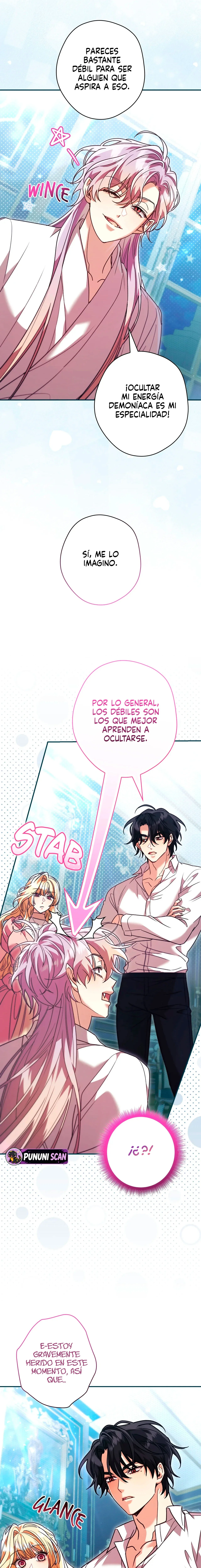 Un villano consumido por el deseo Capítulo 33 - Página 9