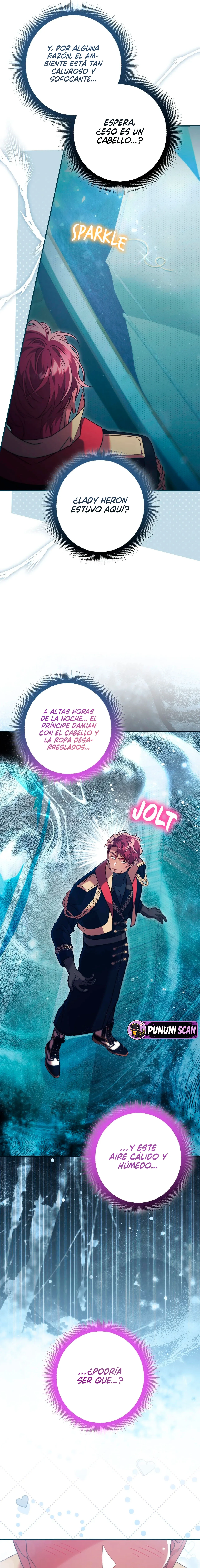 Un villano consumido por el deseo Capítulo 34 - Página 15