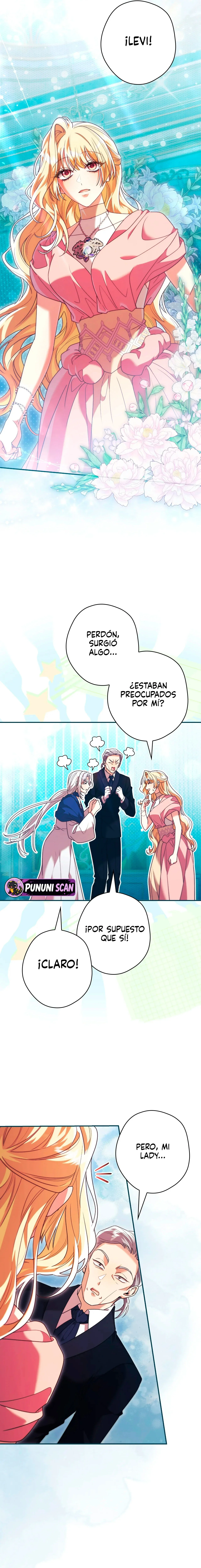 Un villano consumido por el deseo Capítulo 34 - Página 27