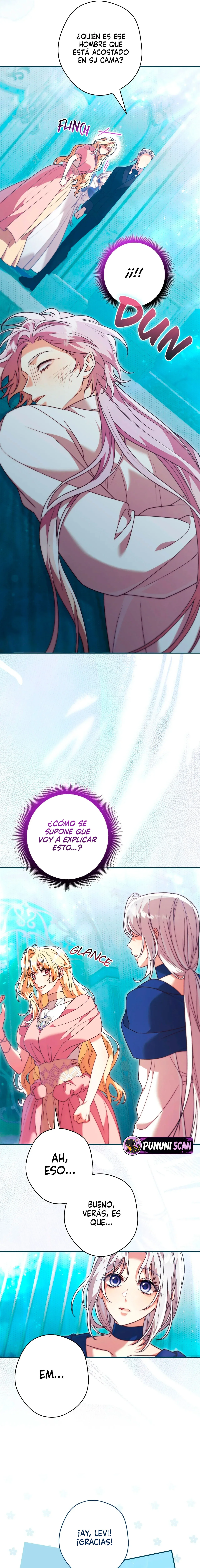 Un villano consumido por el deseo Capítulo 34 - Página 29