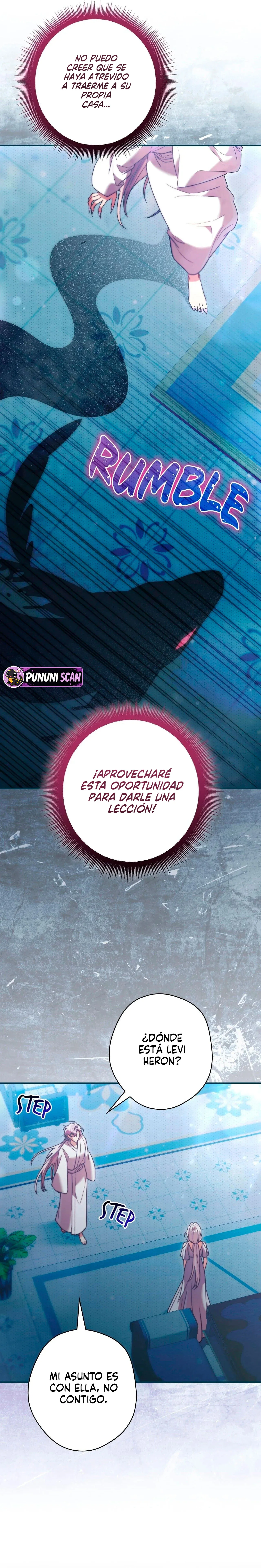 Un villano consumido por el deseo Capítulo 35 - Página 16