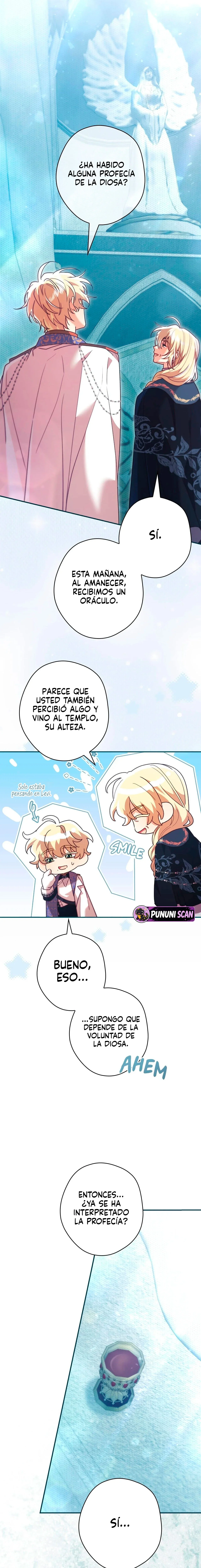 Un villano consumido por el deseo Capítulo 35 - Página 37