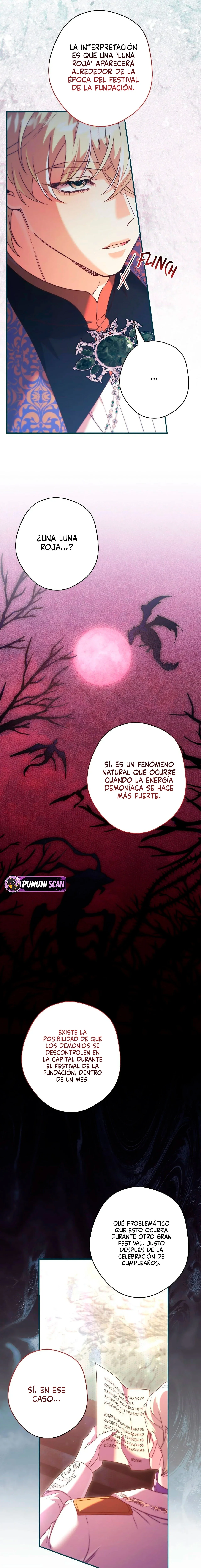 Un villano consumido por el deseo Capítulo 35 - Página 39