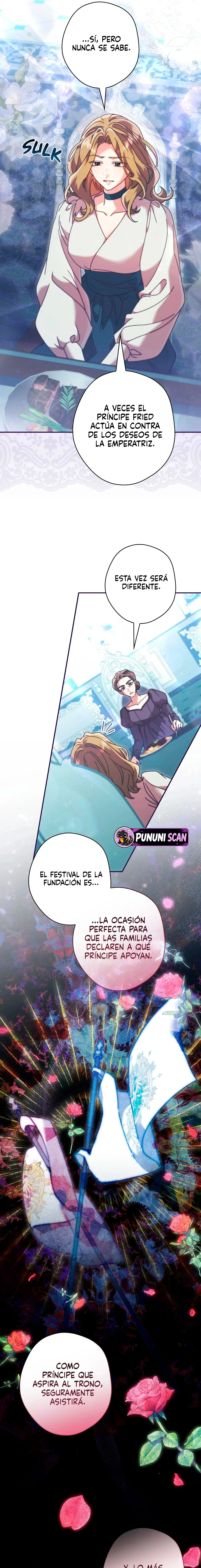Un villano consumido por el deseo Capítulo 36 - Página 10