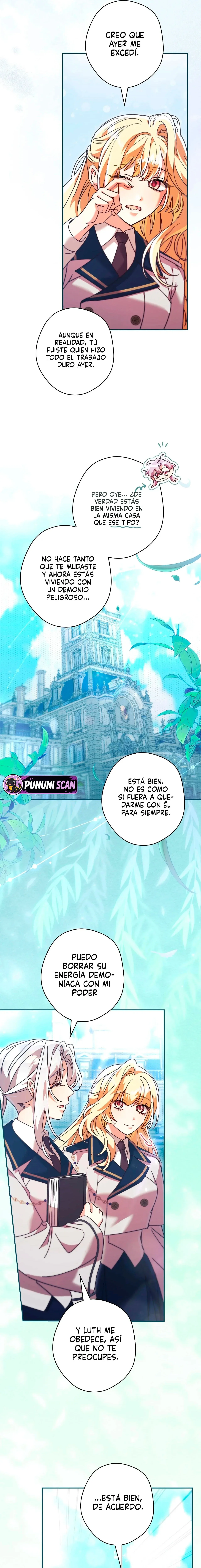 Un villano consumido por el deseo Capítulo 36 - Página 16