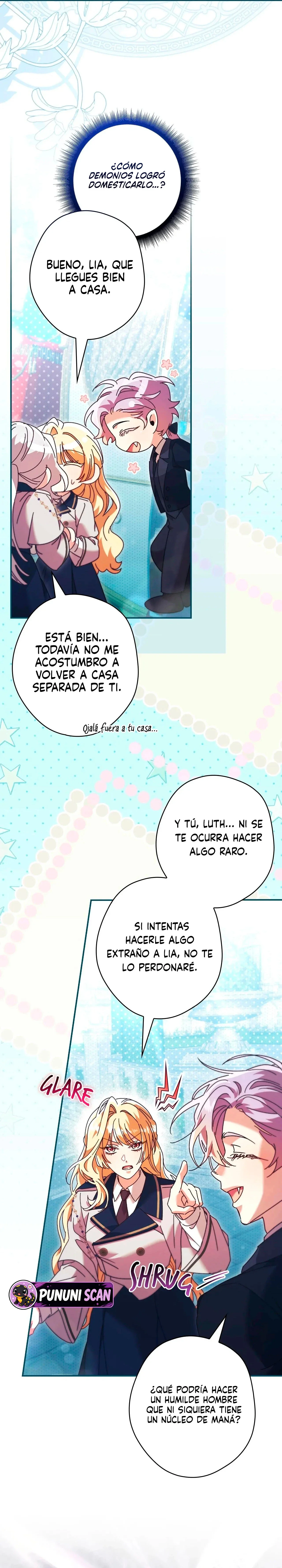 Un villano consumido por el deseo Capítulo 36 - Página 20