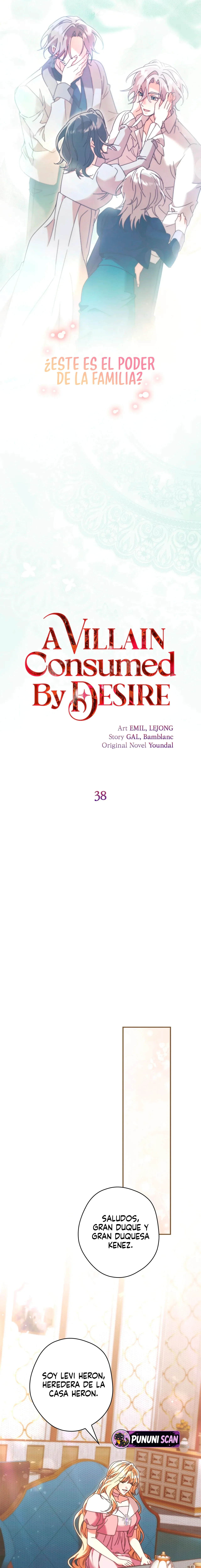 Un villano consumido por el deseo Capítulo 38 - Página 19