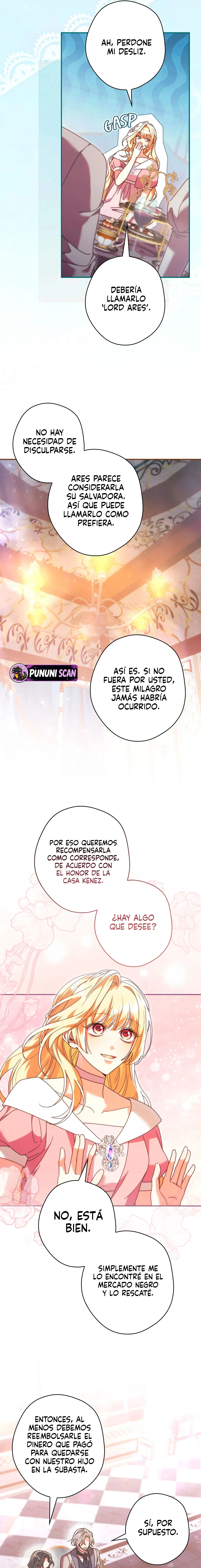 Un villano consumido por el deseo Capítulo 38 - Página 23